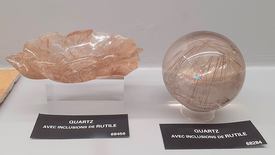 銀髮晶(魔鬼髮晶)