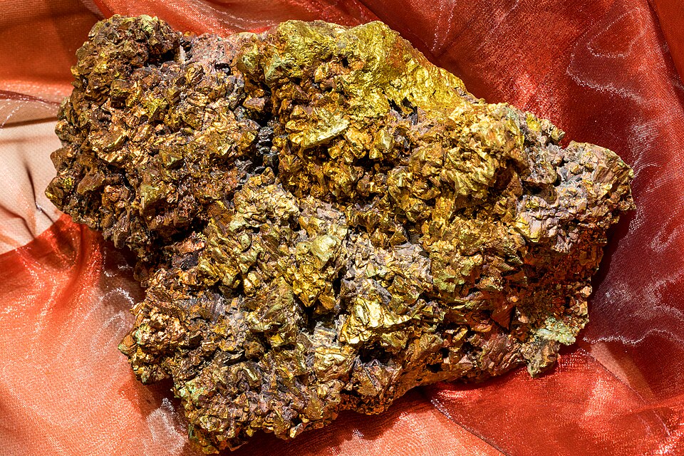黃銅礦水晶
