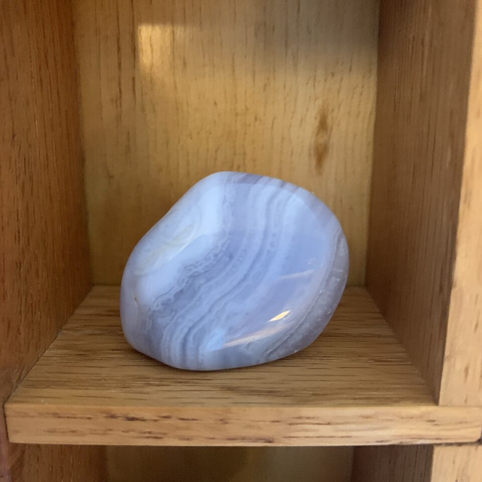 藍紋瑪瑙